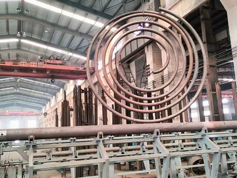 ?114×4厚 蚊香扁平盤(pán)管