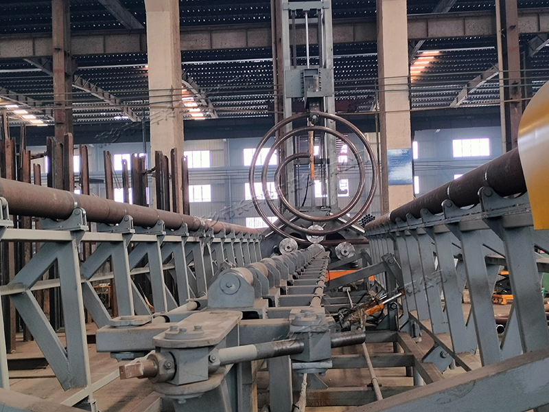 ?114×4厚 蚊香扁平盤(pán)管