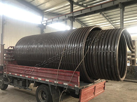 ?108×4厚 導熱油爐盤管加工