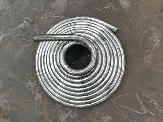 ?32×3厚 蚊香型盤(pán)管代加工