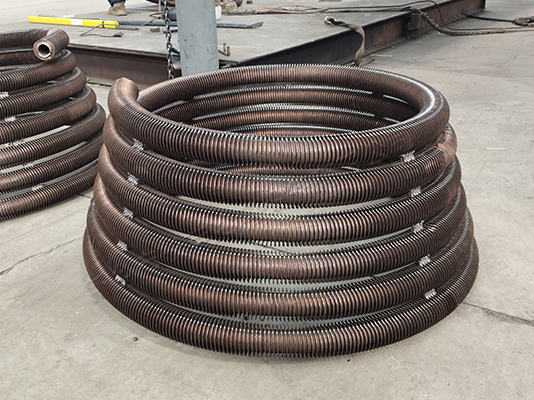 翅片管蚊香盤(pán)管代加工