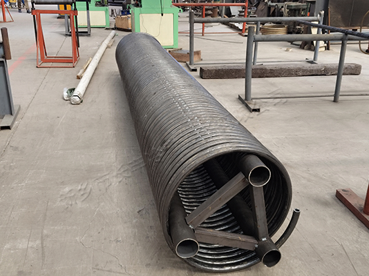 ?32×3mm厚 中徑350盤管加工