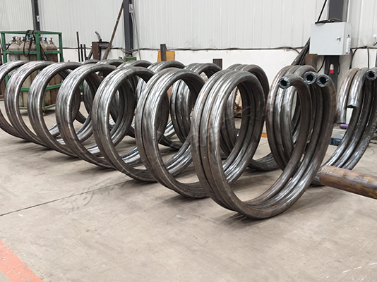 ?89×16厚  中徑1150螺旋盤管