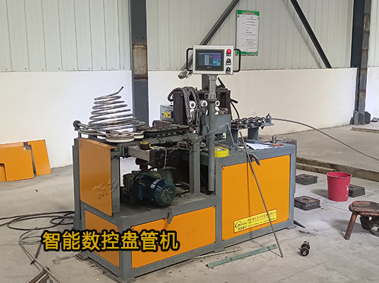 長豐冷彎WFY17-16數控盤管機