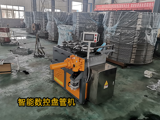 智能七輪滾彎機