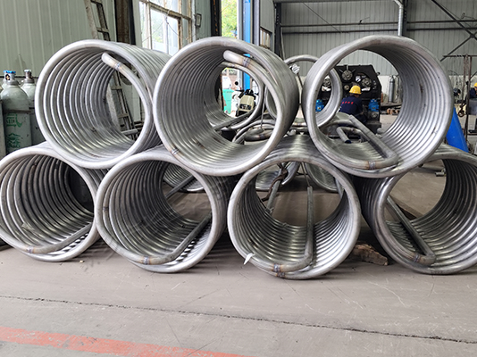 ?57*4厚 中徑850盤管加工